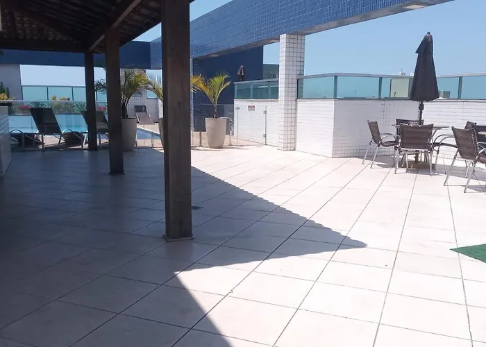 Apto Praia de Itapoã 2 qto c/ar